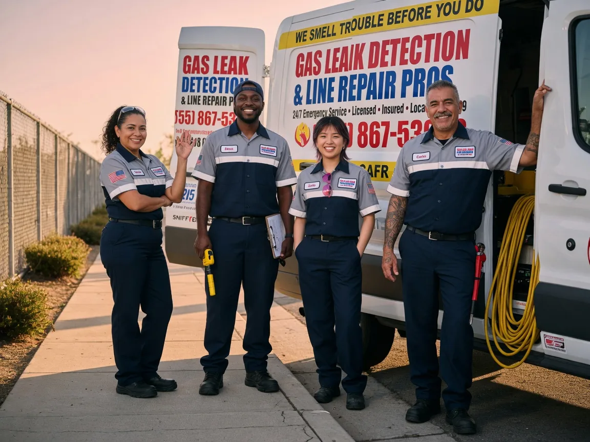 Gas Line Repair company in Bucoda, WA