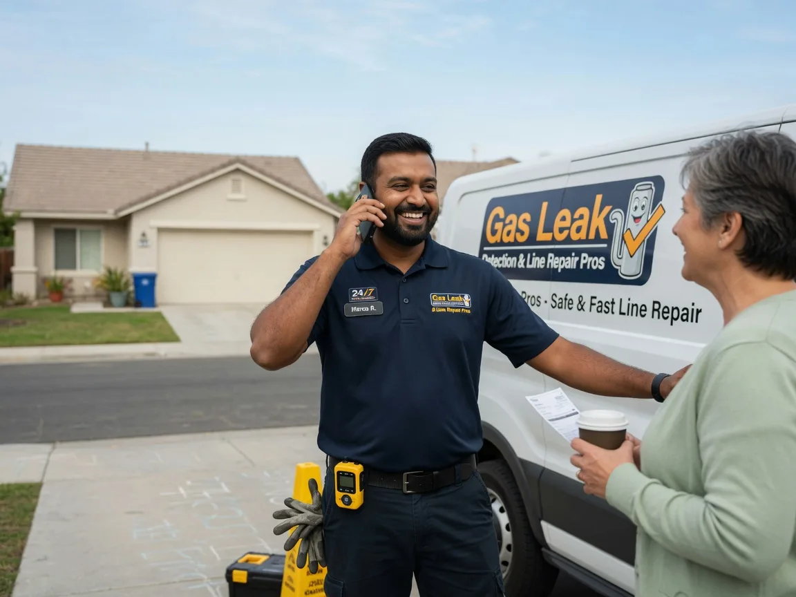 Gas Line Repair Bucoda, WA FAQs