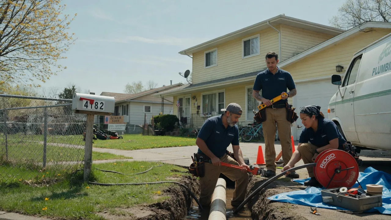 Gas Line Repair in Bucoda, WA near me